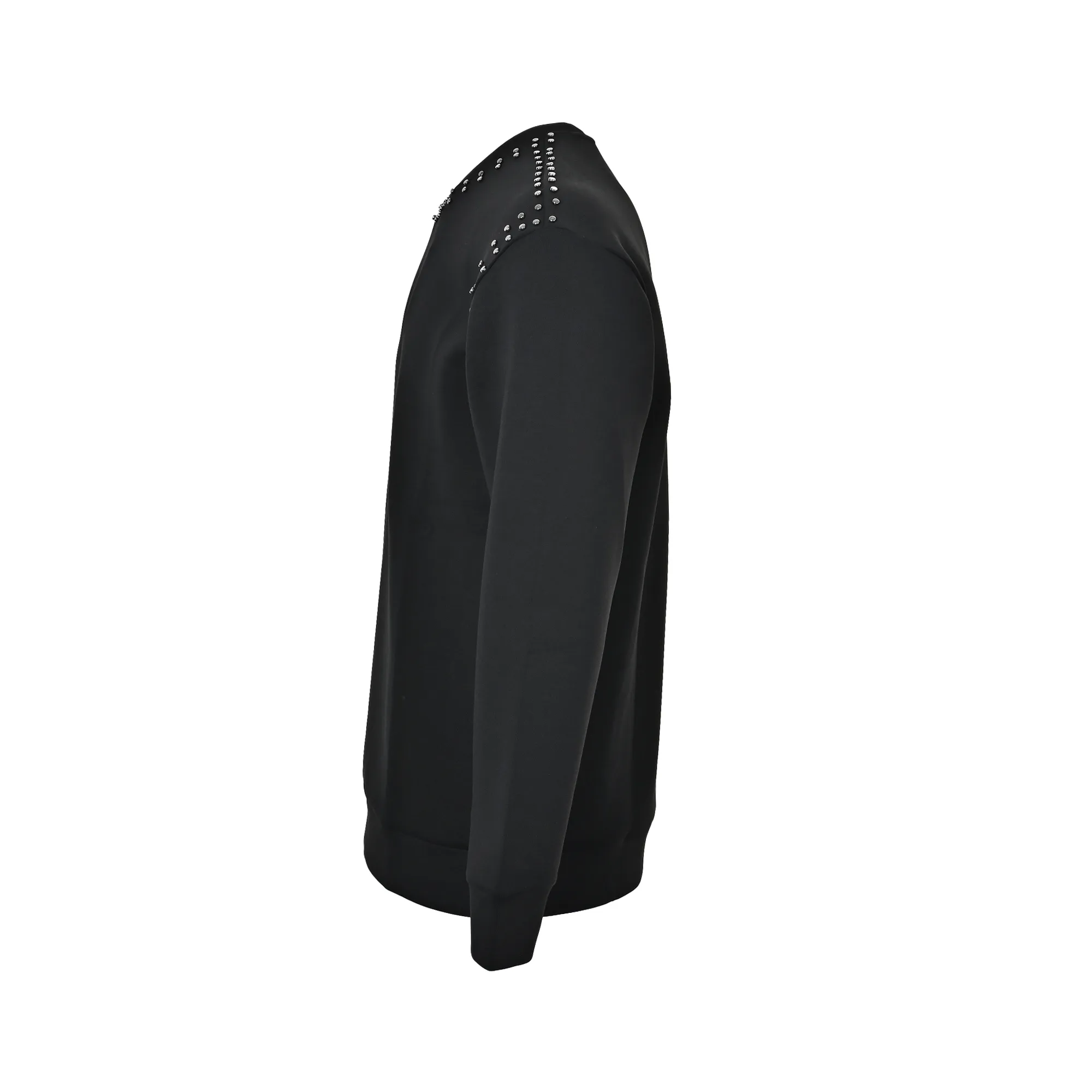 Louis Vuitton/Louis Vuitton Heavy Duty Rivet Crew Neck Sweatshirt